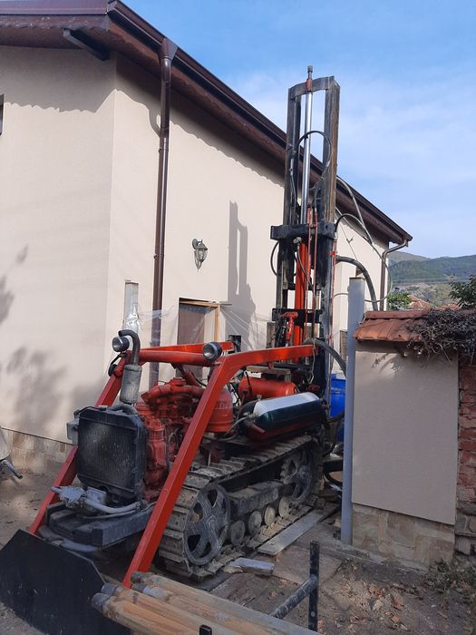 Сондажи за вода  Сливен във всички почви с мобилна сонда в цялата с