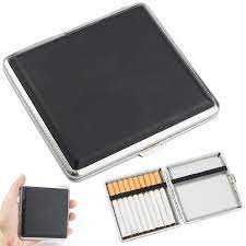 СТИЛНА ТАБАКЕРА. КОЖЕНИ ТАБАКЕРИ за Цигари 100мм slim, 80мм Tabakera