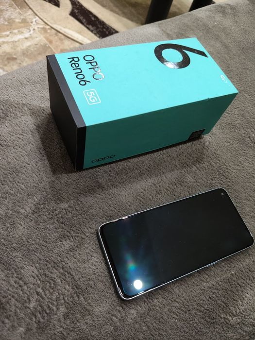 Oppo Reno 6 5g !!
