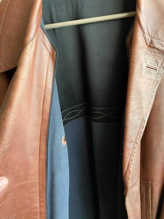 Vand haina de piele barbateasca, marimea XL fabricata in Germania