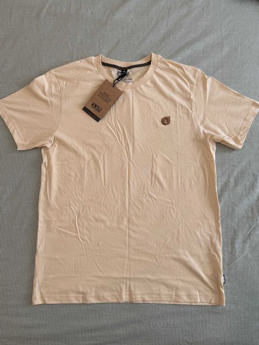 Продавам нова тениска Picture Organic Lil Cork Tee, Wood Ash, размер XL