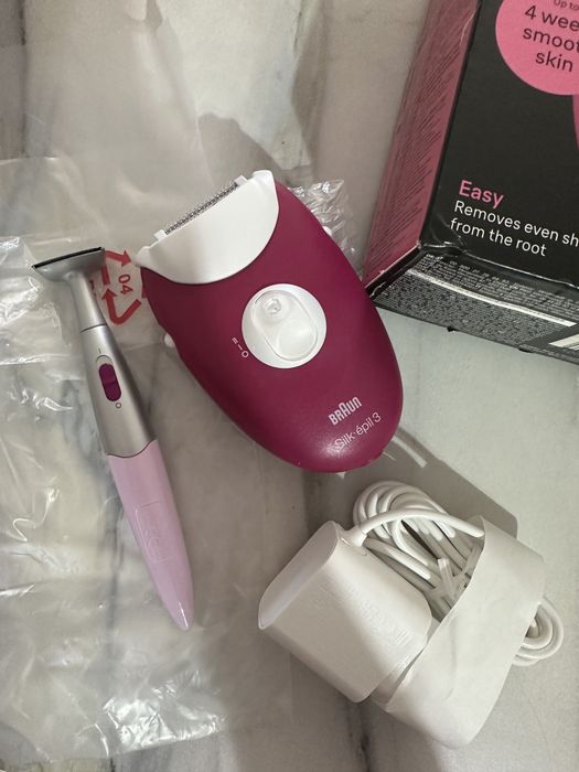Нов епилатор на Braun с тример