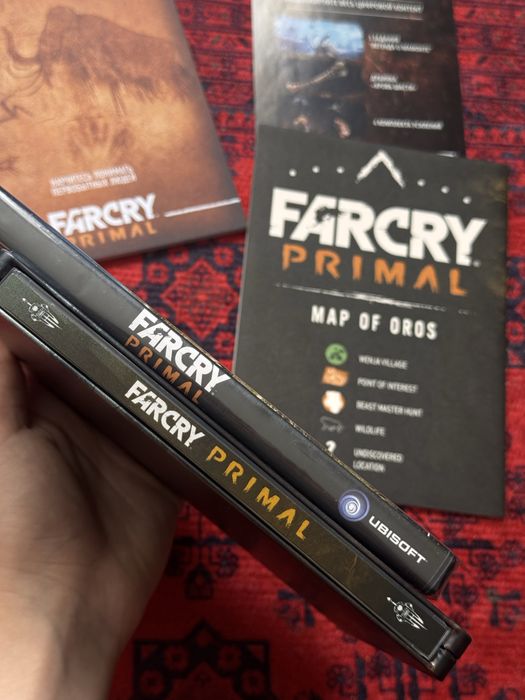 Far Cry Primal Pc DVD-rom коллекционное издание