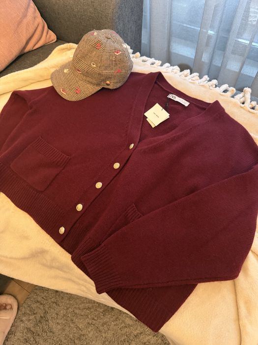 Нова жилетка - 100% вълна - Zara