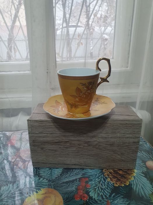 Кофейный набор из пяти пар