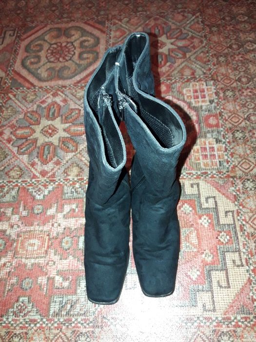 Сапоги замшевые 37 размер