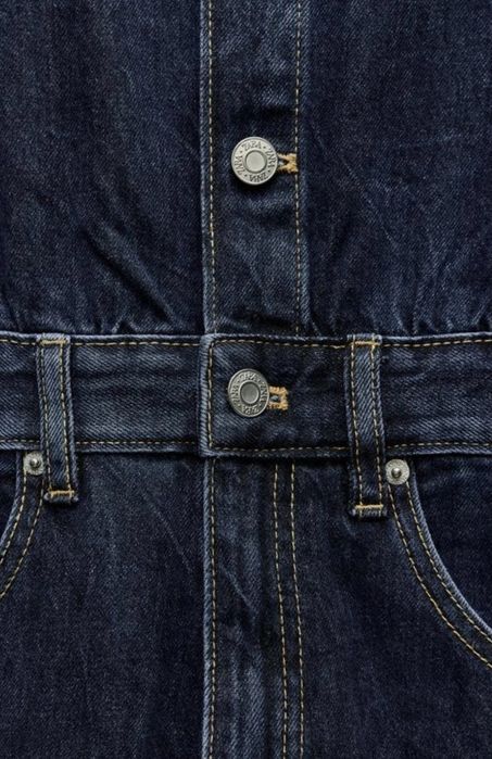 Дънков гащеризон Zara - XS