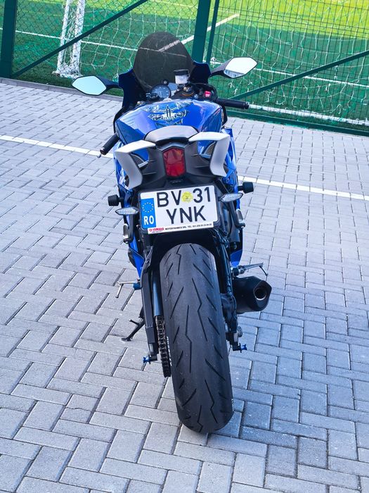 Yamaha R6 - 2018