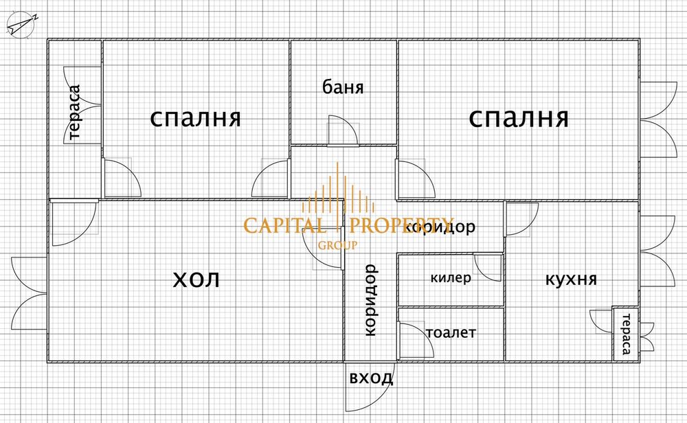 Продава се Тристаен апартамент в Силистра, Изток - 84 кв.м за 715 €/кв.м - Снимка #10
