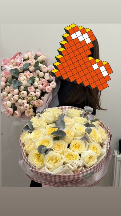 Цветы букет новые