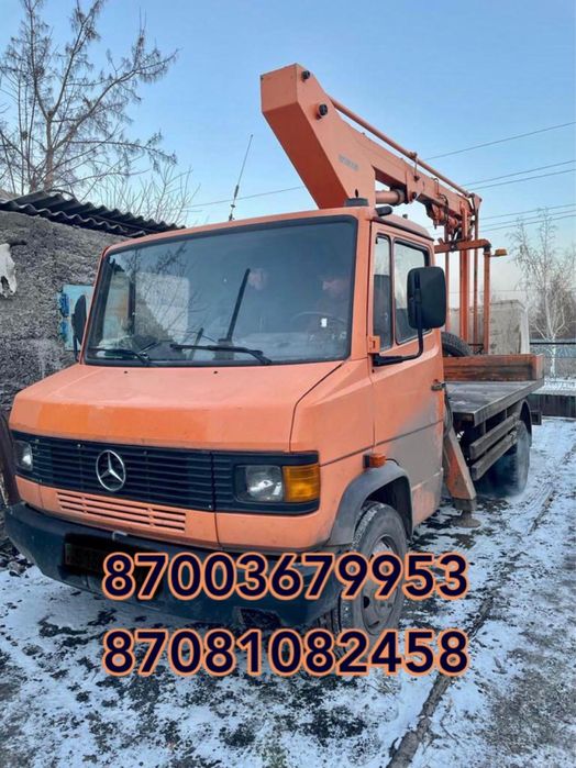 Услуги автовышки