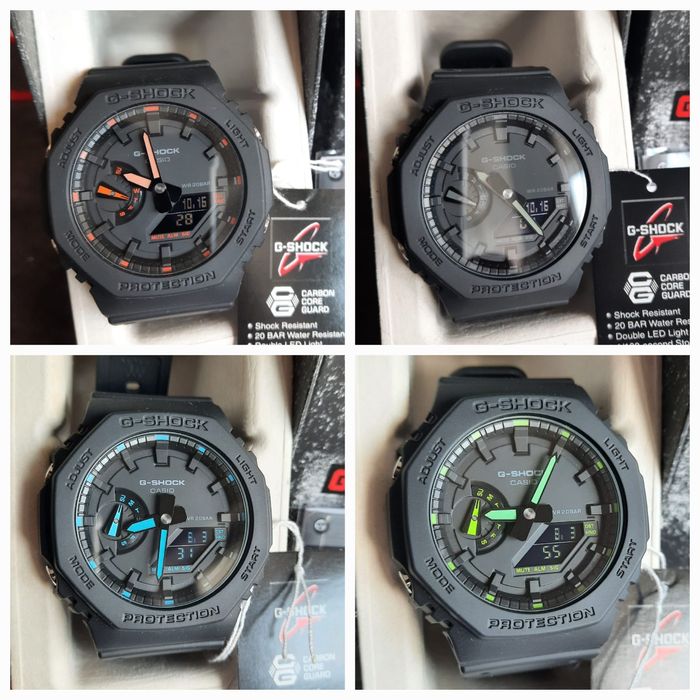 Casio G Shock GA 2100