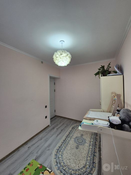 Аренда 3-комнатная квартира, переделанная в 4-комнатную, в 1-м мик-не