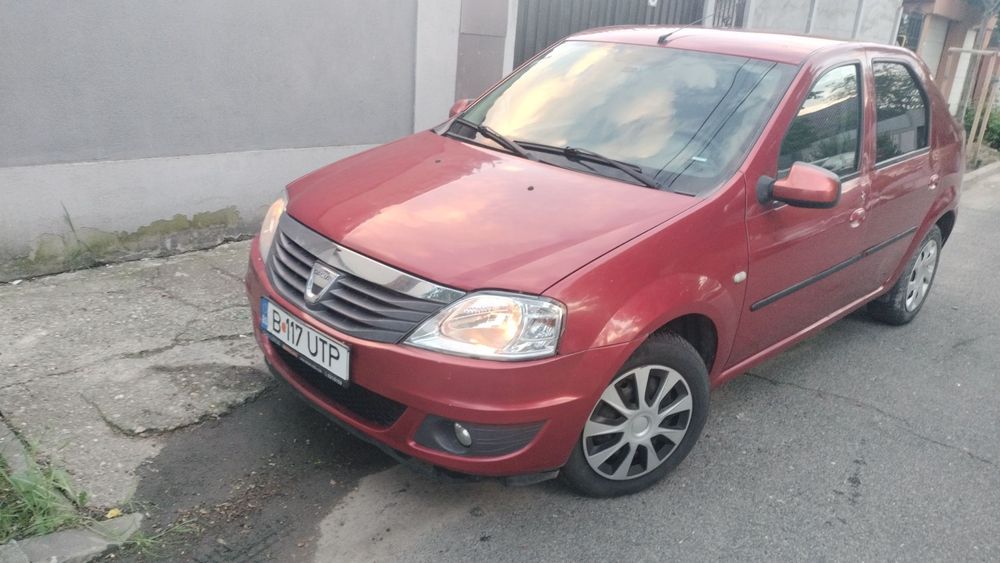 Dacia Logan 2012 benzina +gpl