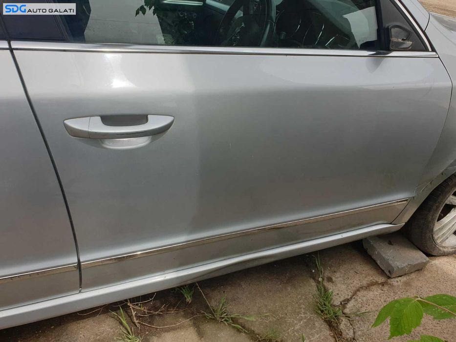 Usa Usi Portiera Portiere Dreapta Fata Skoda Superb 2 2008 - 2015 Culoare 8E8E LA7W [C5351]