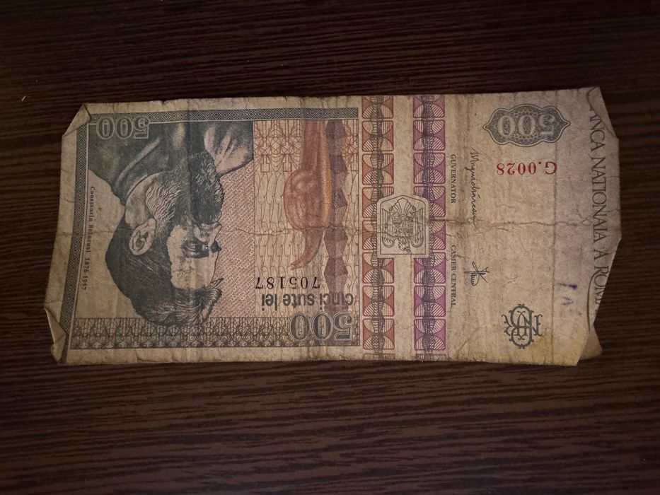 Caut proprietar pentru bancnote vechi