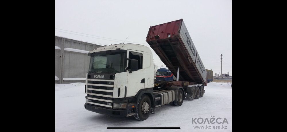 Рессора Scania
