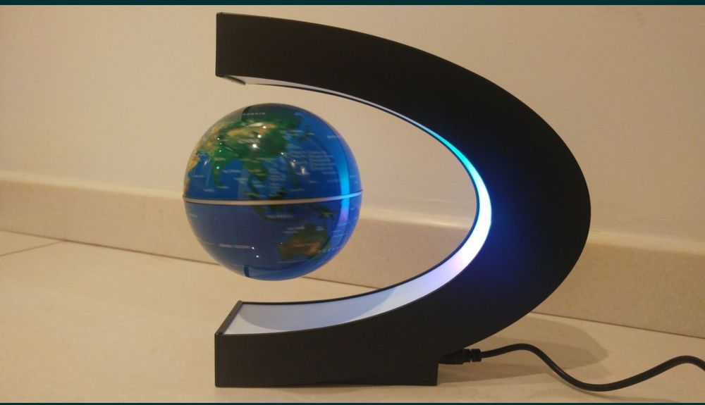 Глобус левитирующий антигравитационный