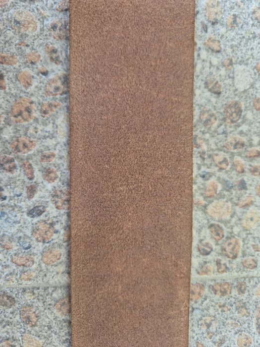 Нов Колан от естествена кожа (телешка) 140/6 см.