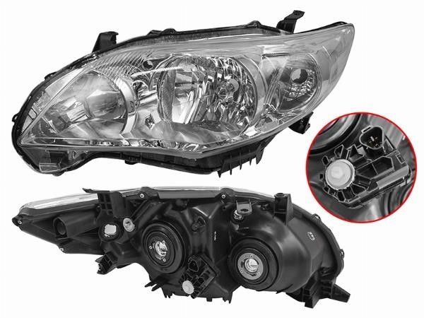 Фара  Toyota Corolla