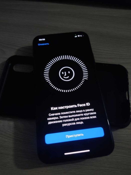 iPhone X 64Gb почти все работает