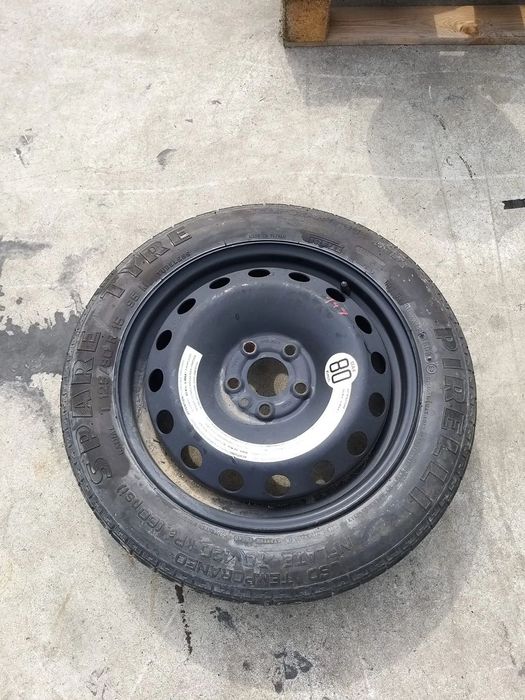 Roata rezerva r15 alfa romeo 147 937