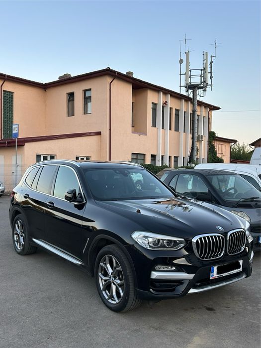 Bmw X3 Automata/xDrive/Euro 6/trapa