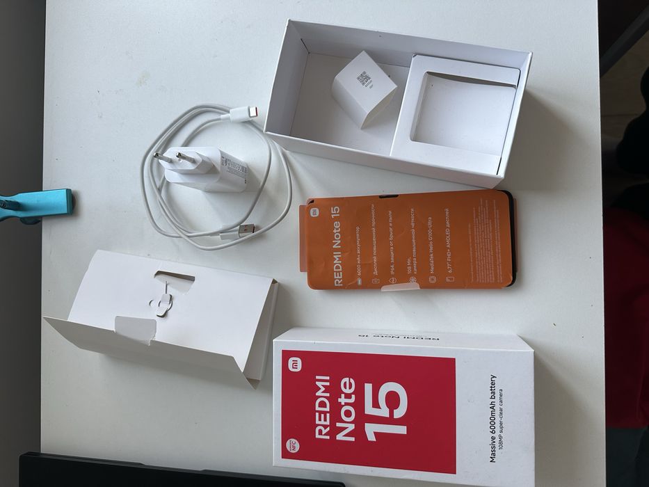 Redmi Note 15 256 гб