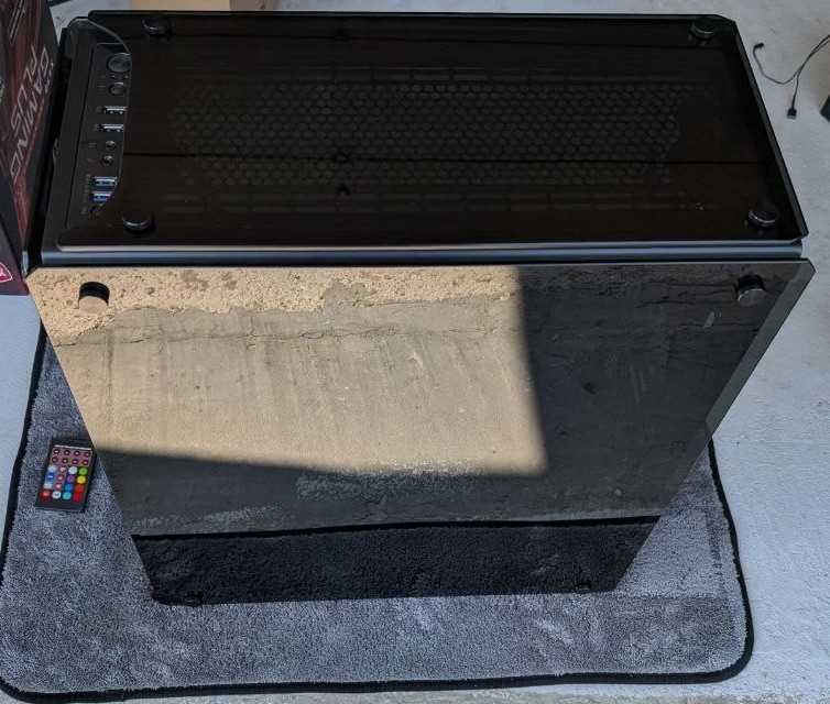 Carcasa Redragon Ironhide Black