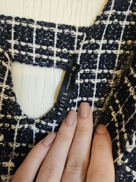 Дамска рокля букле Mohito