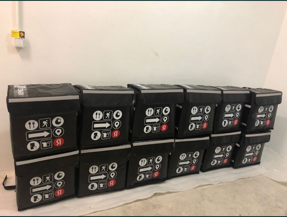 Термо Сумка для Яндекс