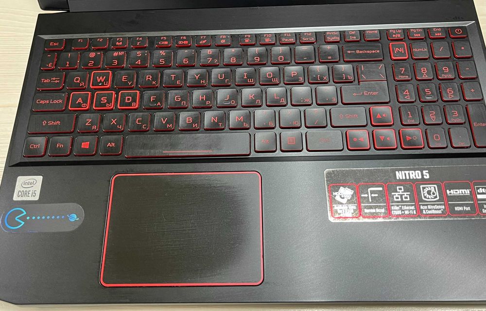 acer nitro notebook sotiladi