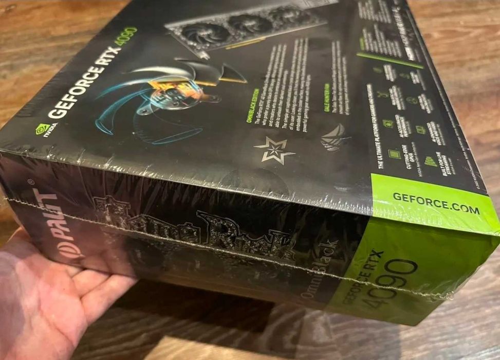 Отличная мощная Nvidia