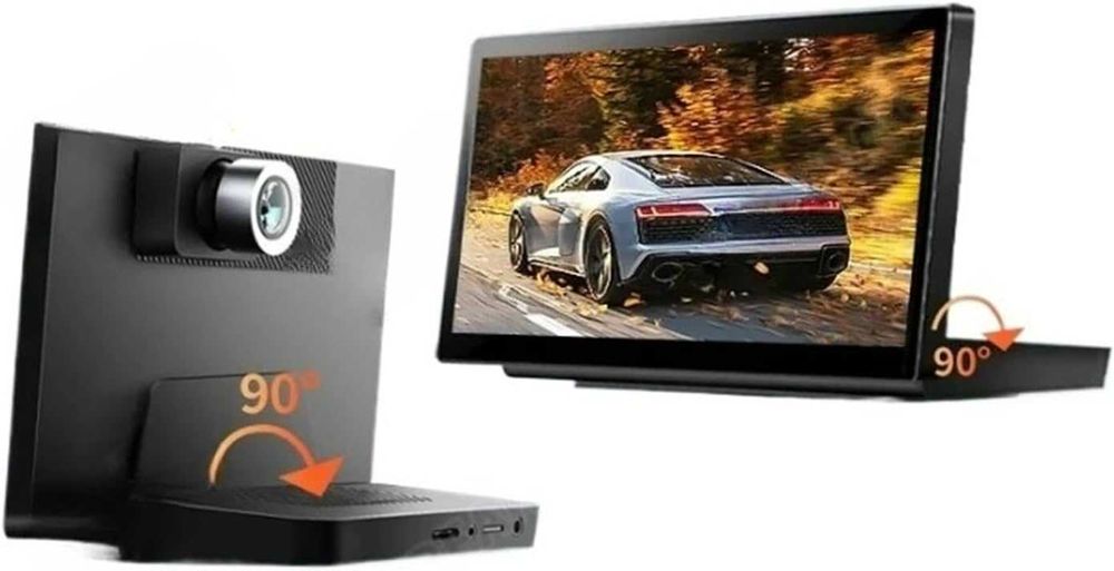 Мултимедия 7 с две камери 4K Carplay и Android Auto Q25