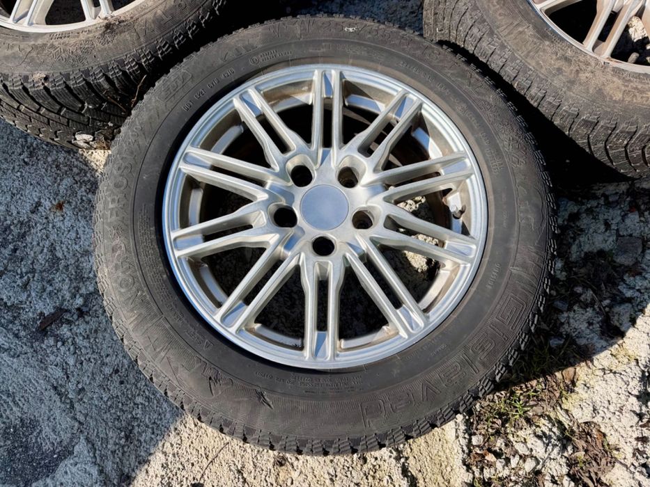 Джанти с гуми за Audi Q7 5x130 / 71.6 / ET50 / 255 55 18