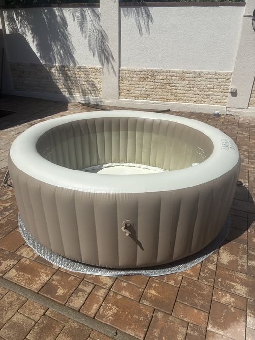 Jacuzzi gonflabil pure spa deluxe bubble