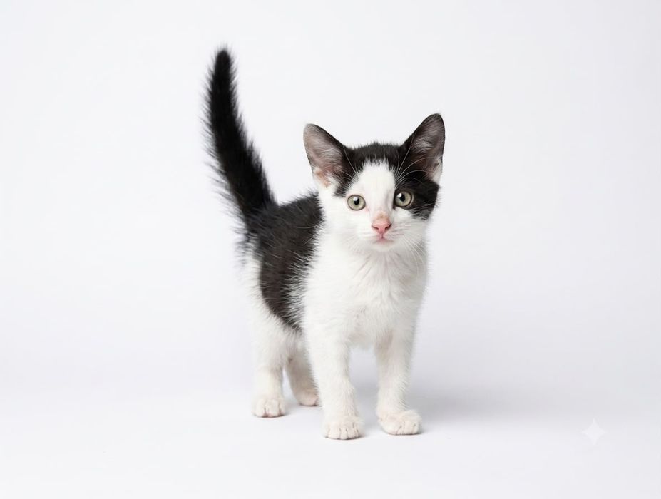 Котёнок 2 мес, девочка