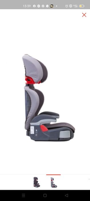 Автокресло Graco jurnior maxi