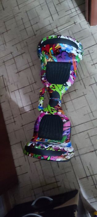 Героскутер с ручкой