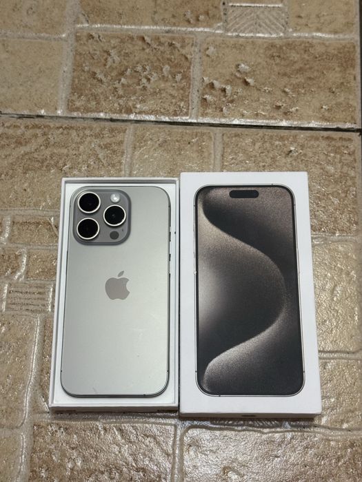iPhone 15 Pro 256GB.100%.В Идеале! 10/10.