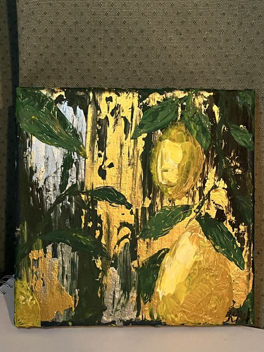 Картина с размери 20х20 см