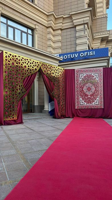 Navroz uchun oformleniya