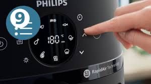Аэрофритюрница серии 2000 philips 6.2л аэрогриль philips