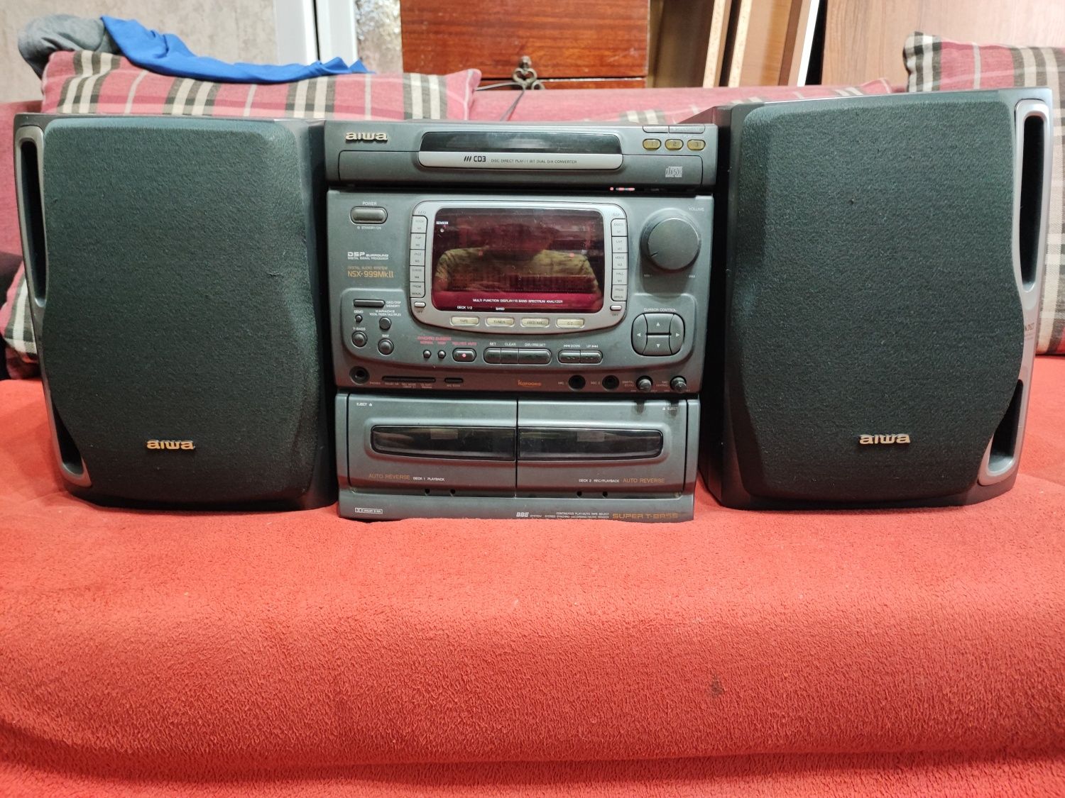 Aiwa NSX 999. Aiwa 999 mk2.