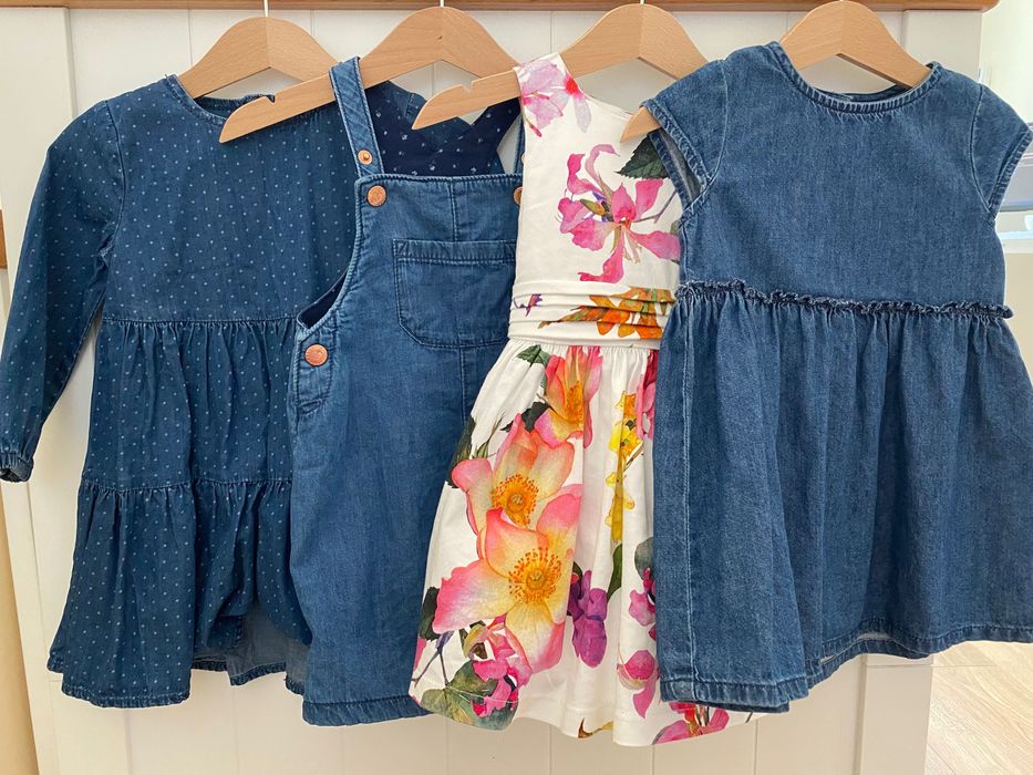 Next и Tu Прекрасни детски рокли на марките