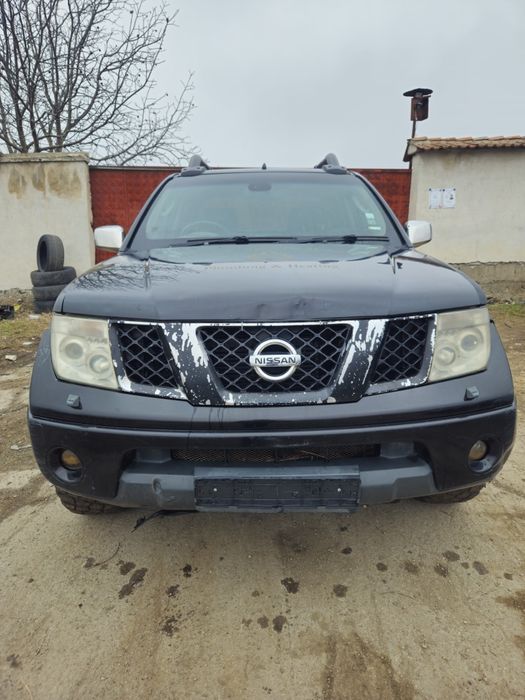Нисан Навара 2.5дци 174к.с на части Nissan Navara 2.5dci na chasti