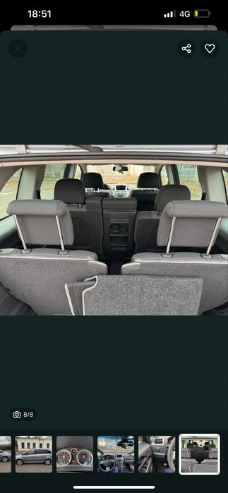 Opel Zafira 1.9 CDTI 150CP Unic propietar in romania