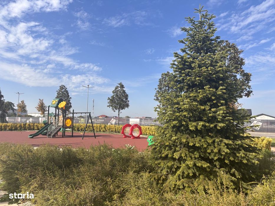 2 camere decomandat | Bucătărie separată | West Avenue