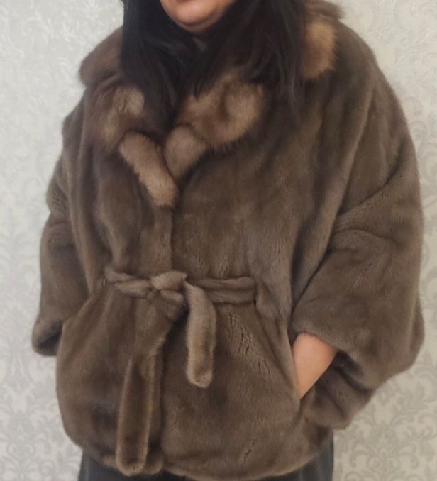 Норковая   шуба новый