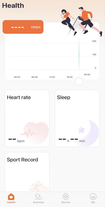 Bratara Smart fara display